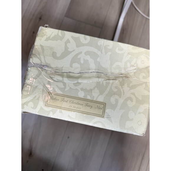 Mark Roberts Babies First Christmas Fairy Sz Medium Rare - Picture 7 of 7